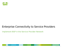 BGP in Service provider.pptx